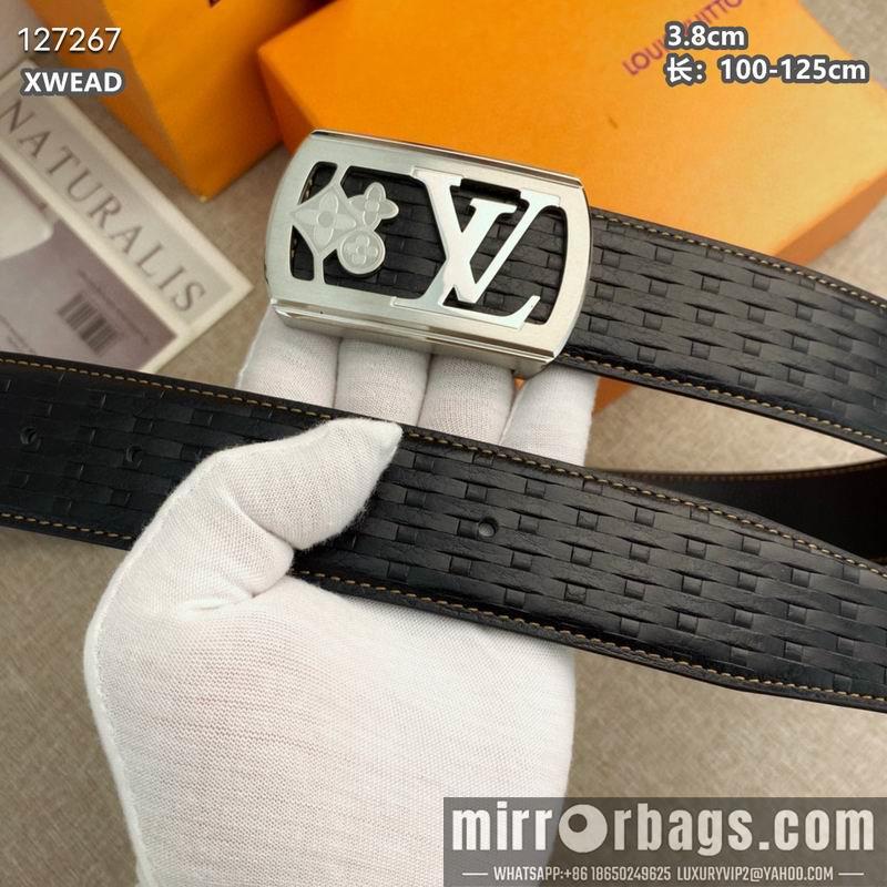 Replica LV belt 38mmX100-125cm 8L76