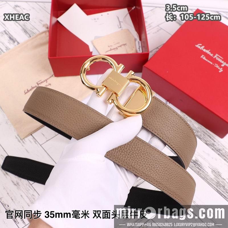Replica Ferragamo belt 35mmX105-125cm 8L132