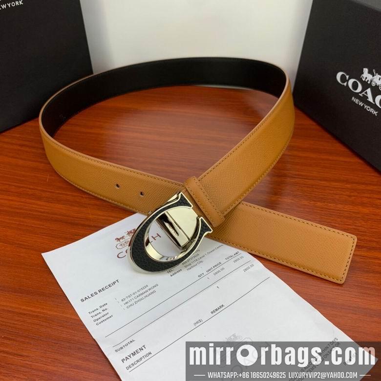 Replica Coach Belt 38mmX95-125cm 7d04