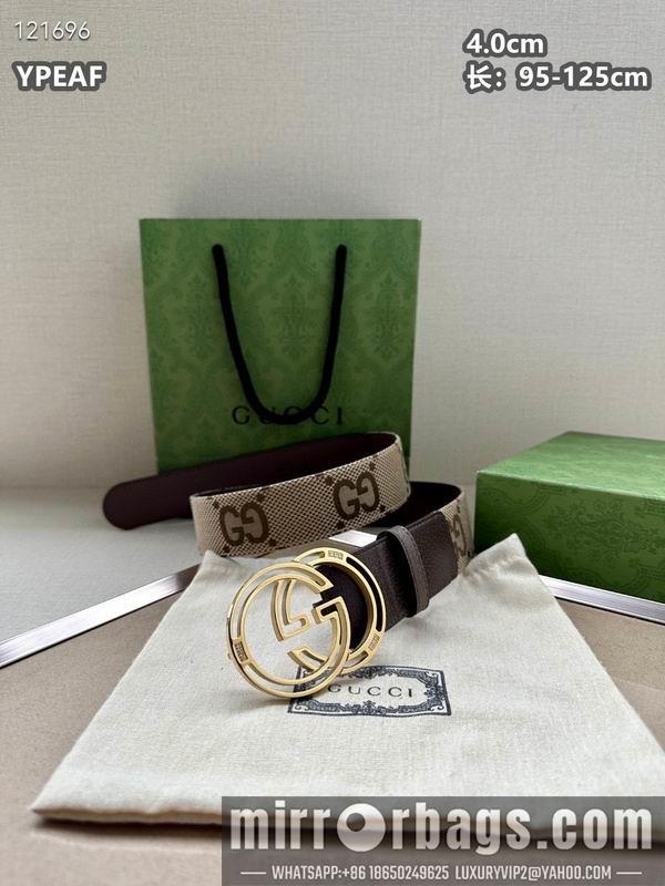 Replica Gucci belt 40mmX95-125cm 8L117