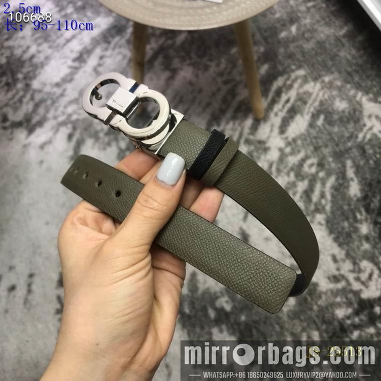 Replica Ferragamo Belt 25mm 95-110cm 8L08