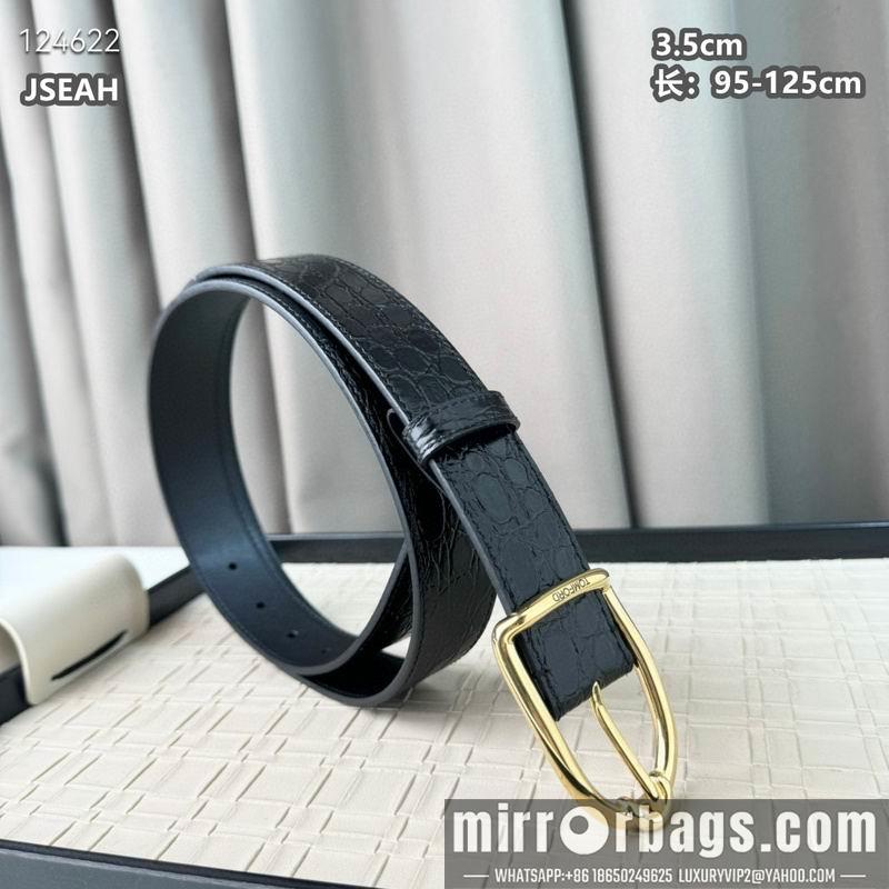Replica TF belt 38mmX95-125cm 8L03