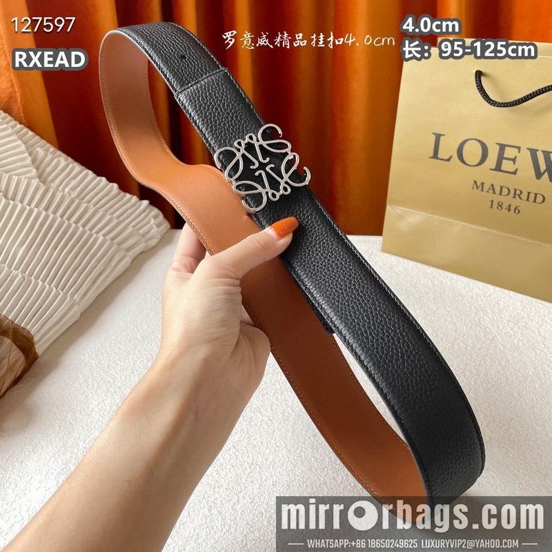 Replica Loewe belt 40mmX95-125cm 8L03