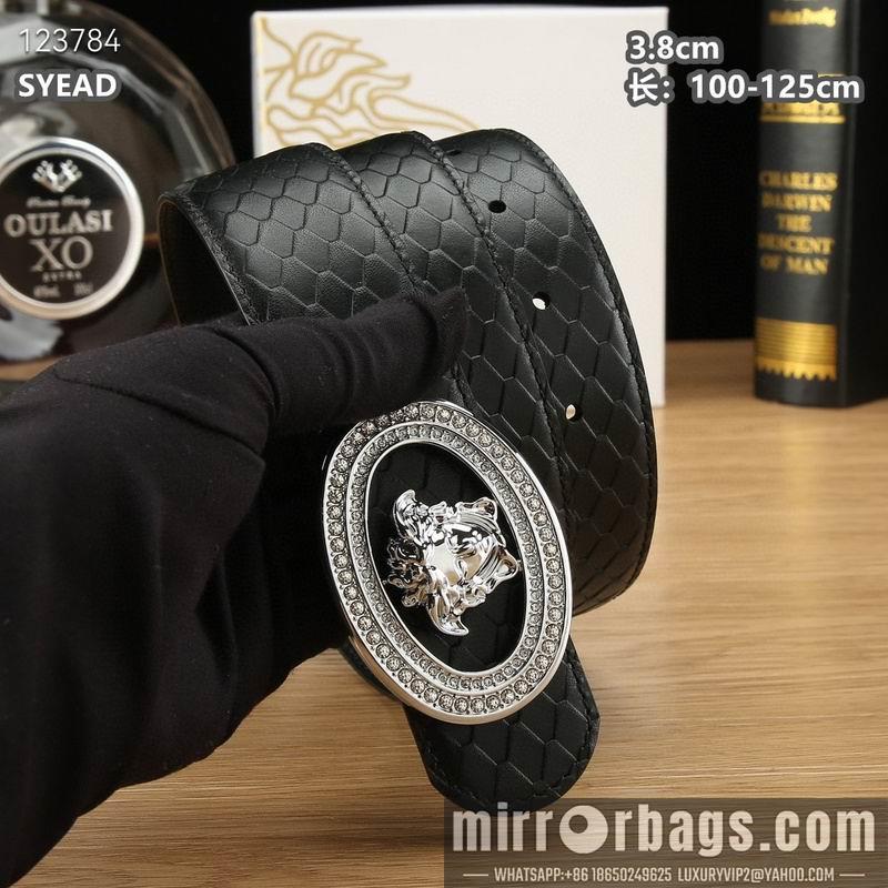 Replica Versace belt 38mmX100-125cm 8L42