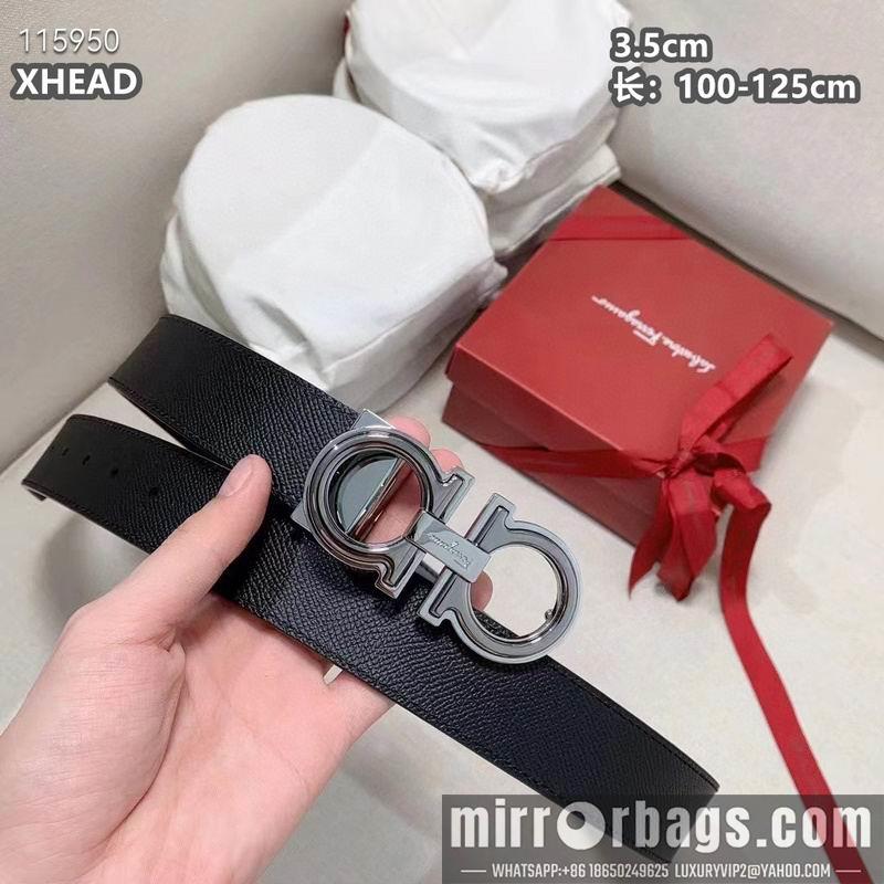 Replica Ferragamo belt 35mmX100-125cm 8L41