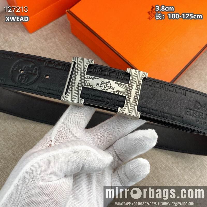 Replica Hermes belt 38mmX100-125cm 8L53
