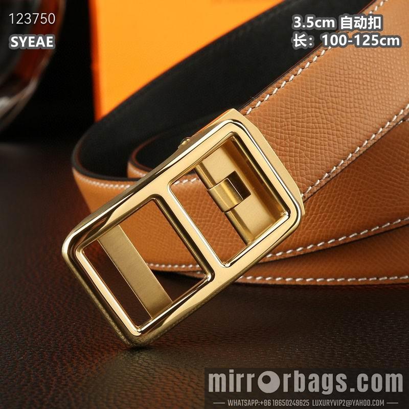 Replica Hermes belt 35mmX100-125cm 8L28