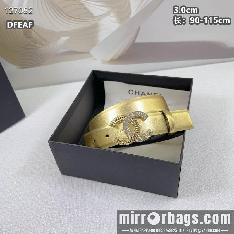 Replica Chanel belt 30mmX90-115cm 8L39