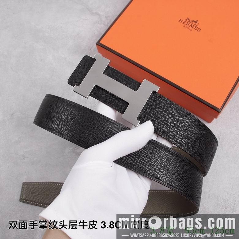 Replica Hermes Belt 38mmX95-125cm 7D84