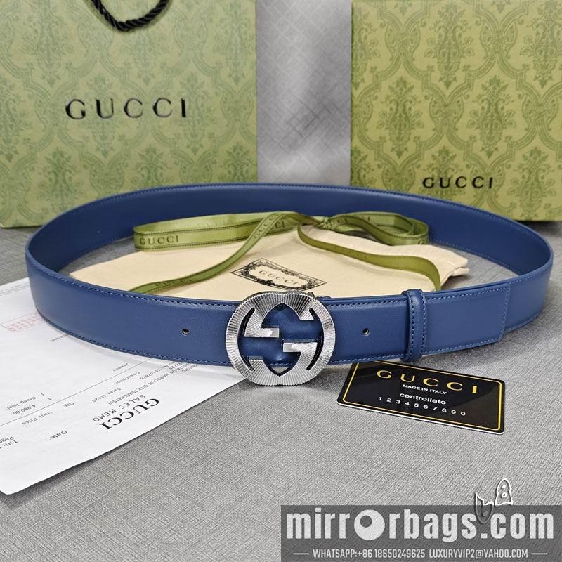 Replica Gucci belt 38mmX90-125cm lb17
