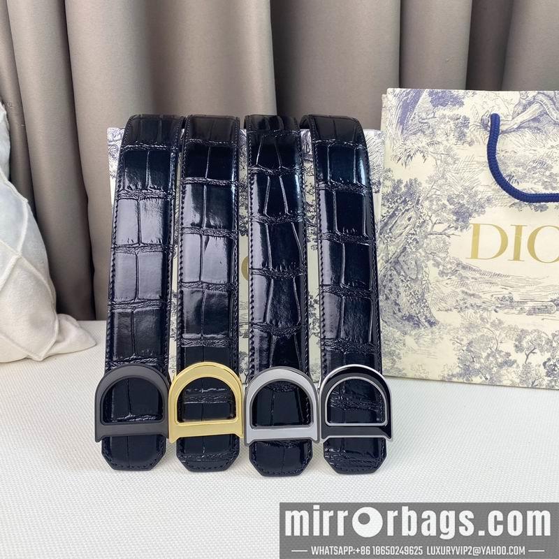 Replica Dior belt 35mmX95-125cm 7D19