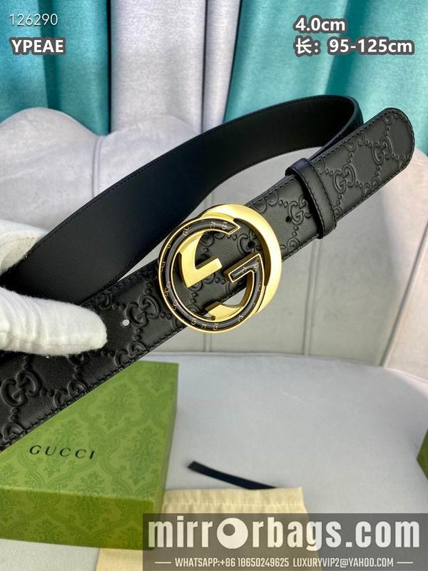 Replica Gucci belt 40mmX95-125cm 8L64