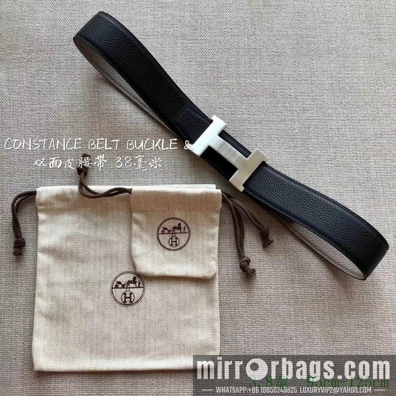 Replica Hermes Belt 38mmX95-125cm 7D75