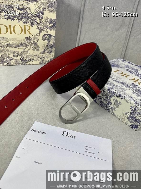 Replica Dior Belt 35mm 95-125cm 8L10