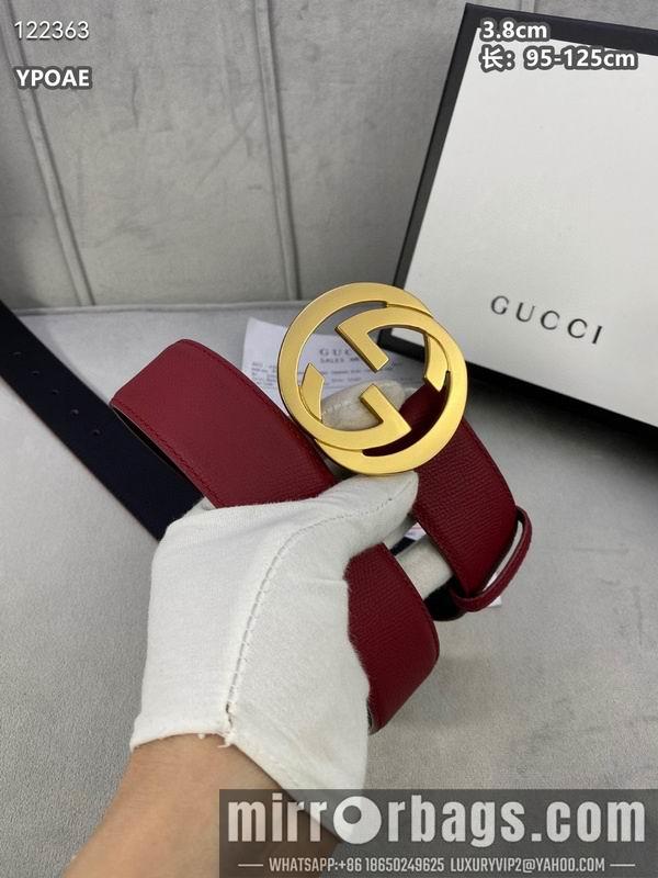 Replica Gucci belt 38mmX95-125cm 8L22