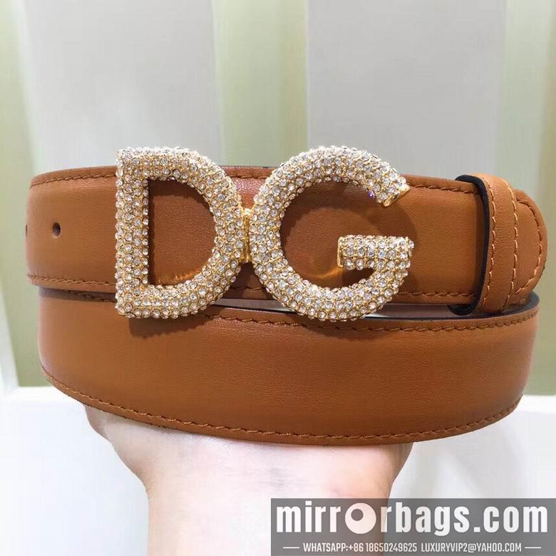 Replica DG Belt 30mmX95-110cm 7D01