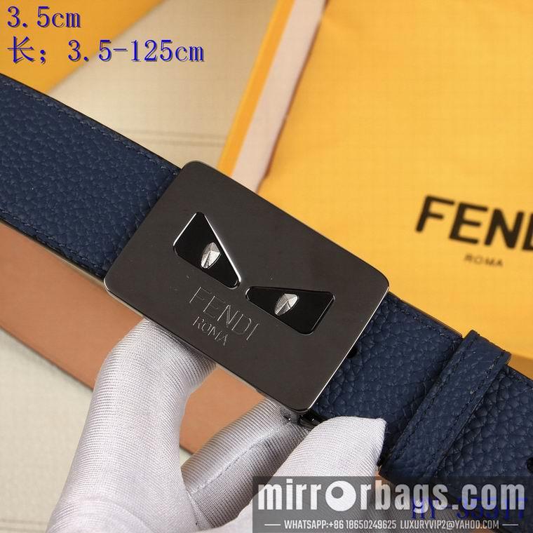 Replica Fendi Belt 35mmX95-125cm 8L08