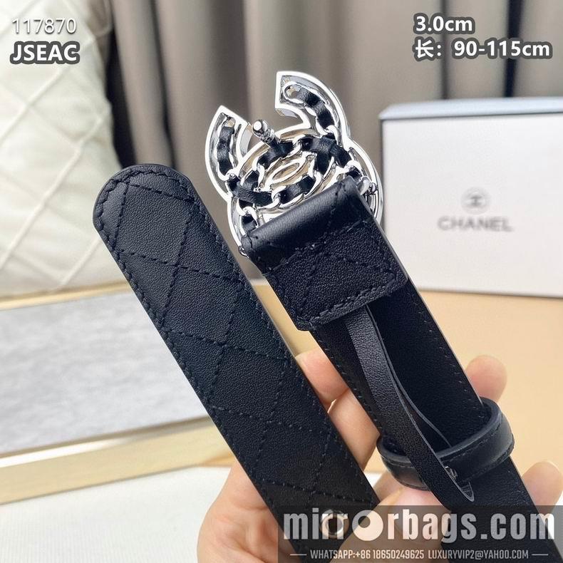 Replica Chanel belt 30mmX90-115cm 8L08