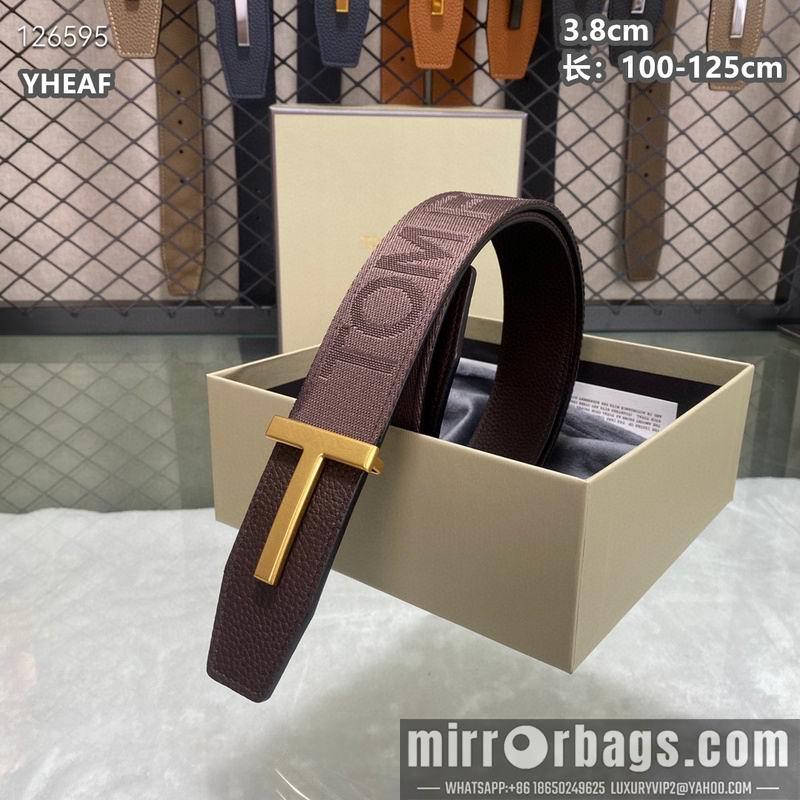 Replica TF belt 38mmX100-125cm 8L17