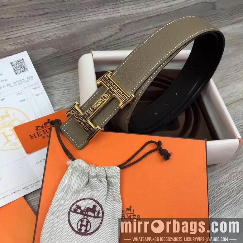 Replica Hermes Belt 38mmX100-125cm 7D19