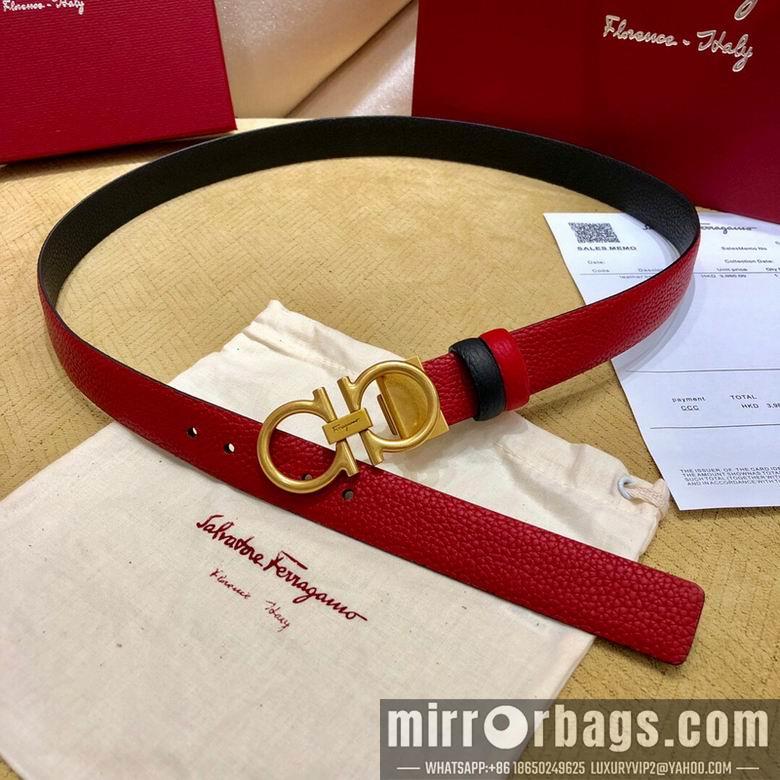 Replica Ferragamo Belt 25mmx95-110cm 7D11