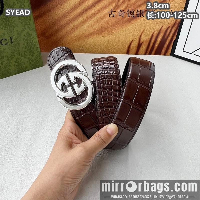 Replica Gucci belt 38mmX100-125cm 8L53