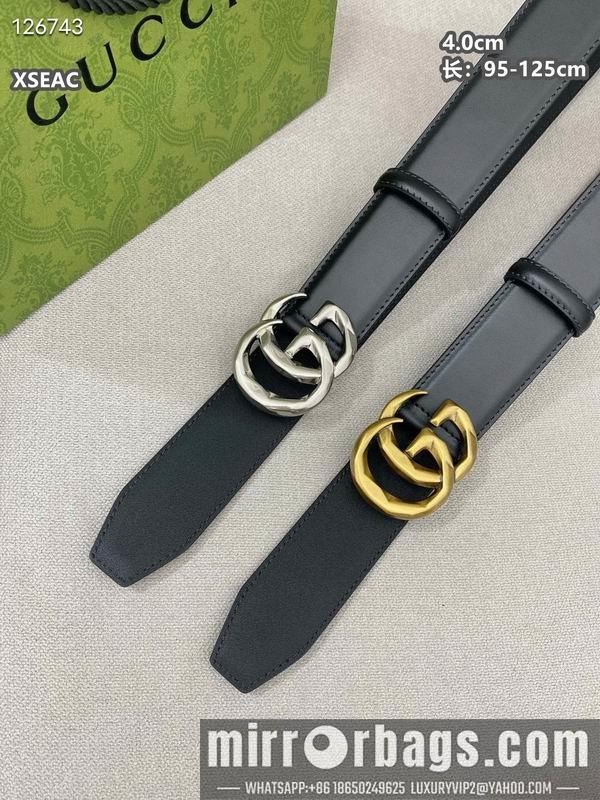 Replica Gucci belt 40mmX95-125cm 8L141