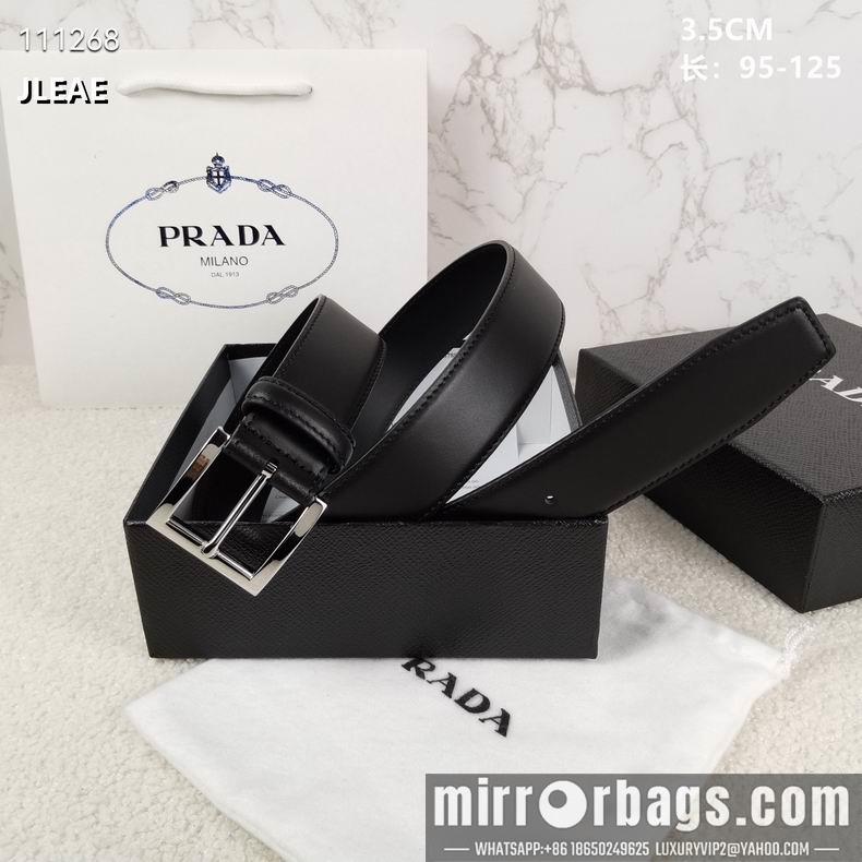 Replica Prada belt 35mmX95-125CM 8L06