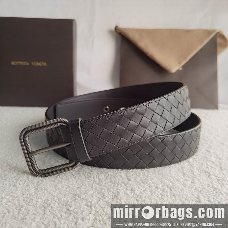Replica Bottega Veneta 34mmX95-125cm 7d30