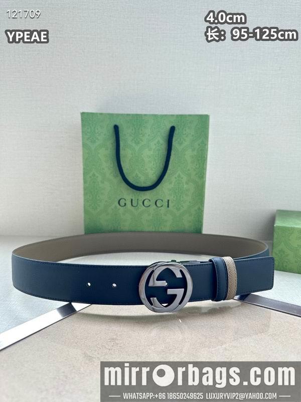 Replica Gucci belt 40mmX95-125cm 8L127