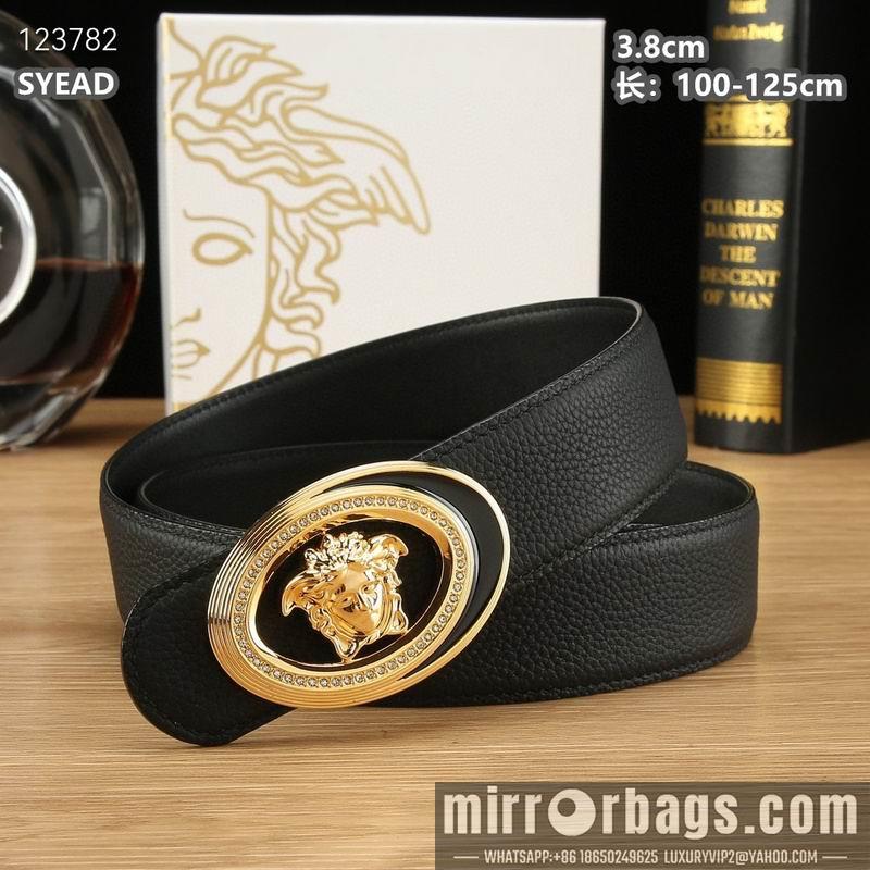 Replica Versace belt 38mmX100-125cm 8L44