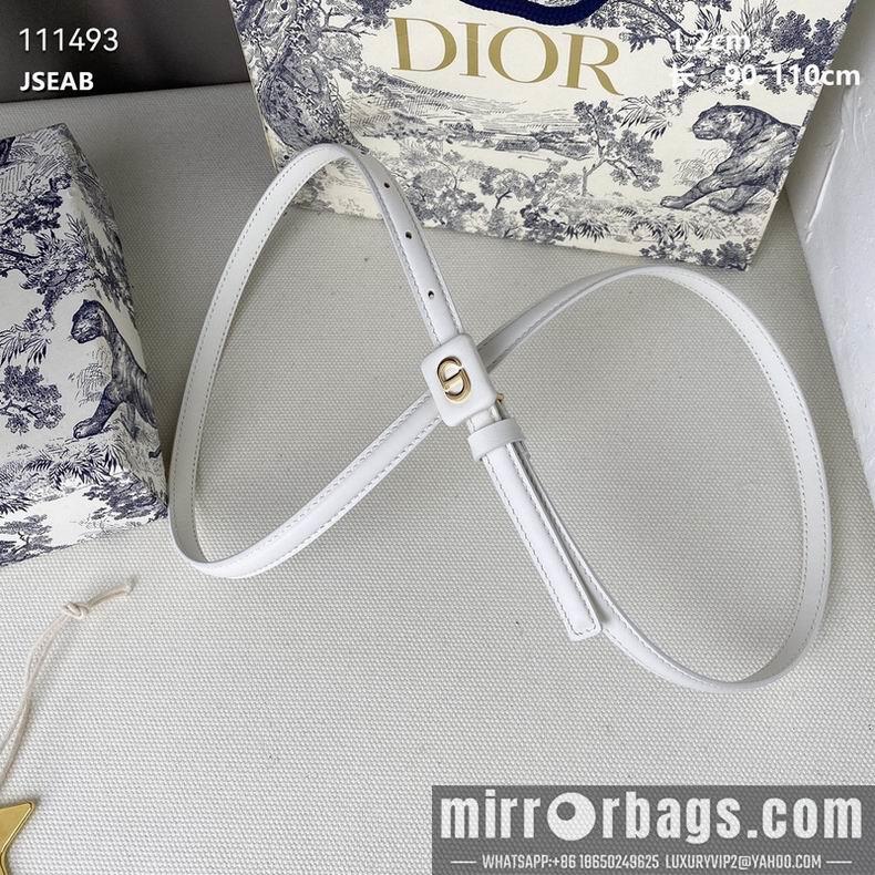 Replica Dior Belt 12mmX90-110cm 8L0515