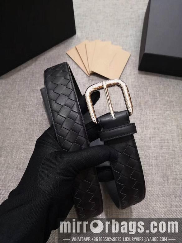 Replica Bottega Veneta 34mmX95-125cm 7d10