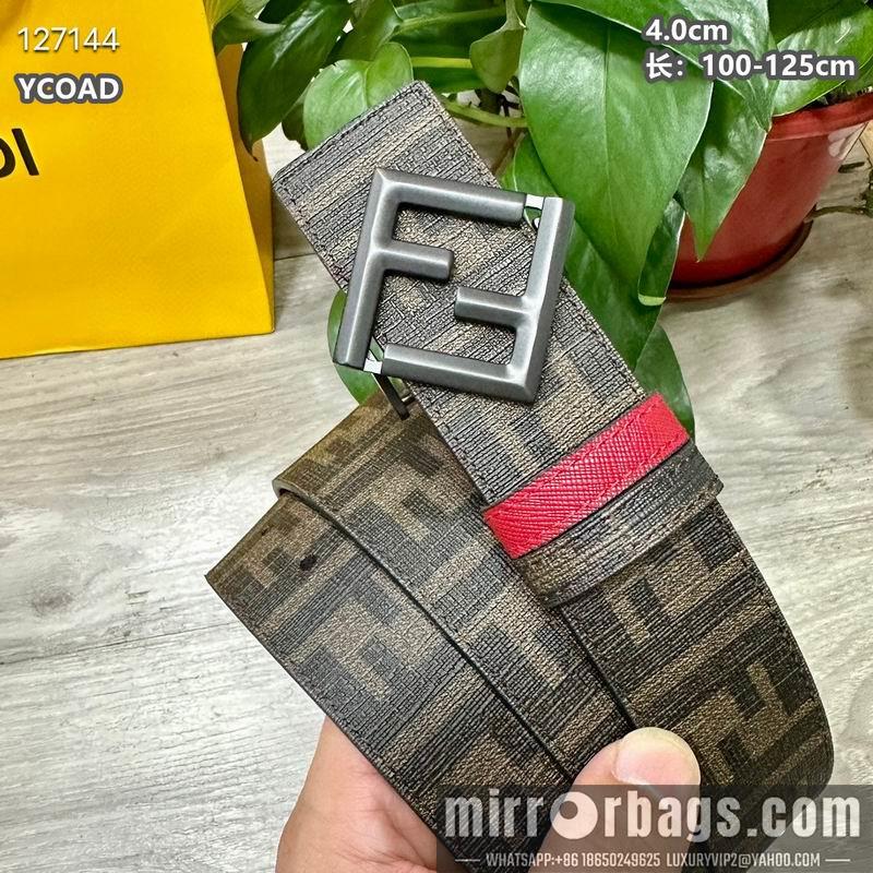 Replica Fendi belt 40mmX100-125cm 8L131
