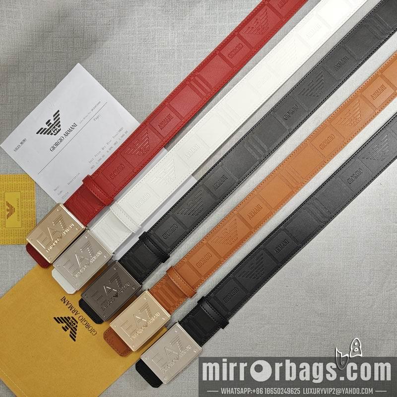 Replica Armani belt 38mmX90-125cm lb110502