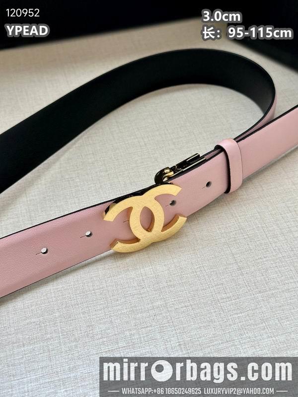 Replica Chanel belt 30mmX95-115cm 8L072002