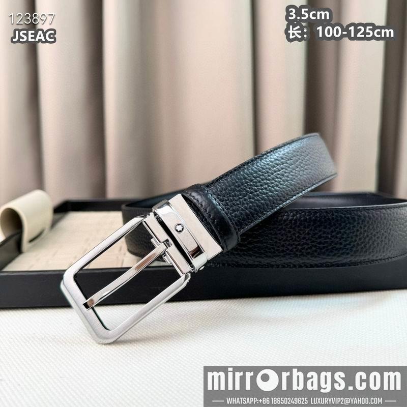 Replica Montblanc belt 35mmX100-125cm 8L21