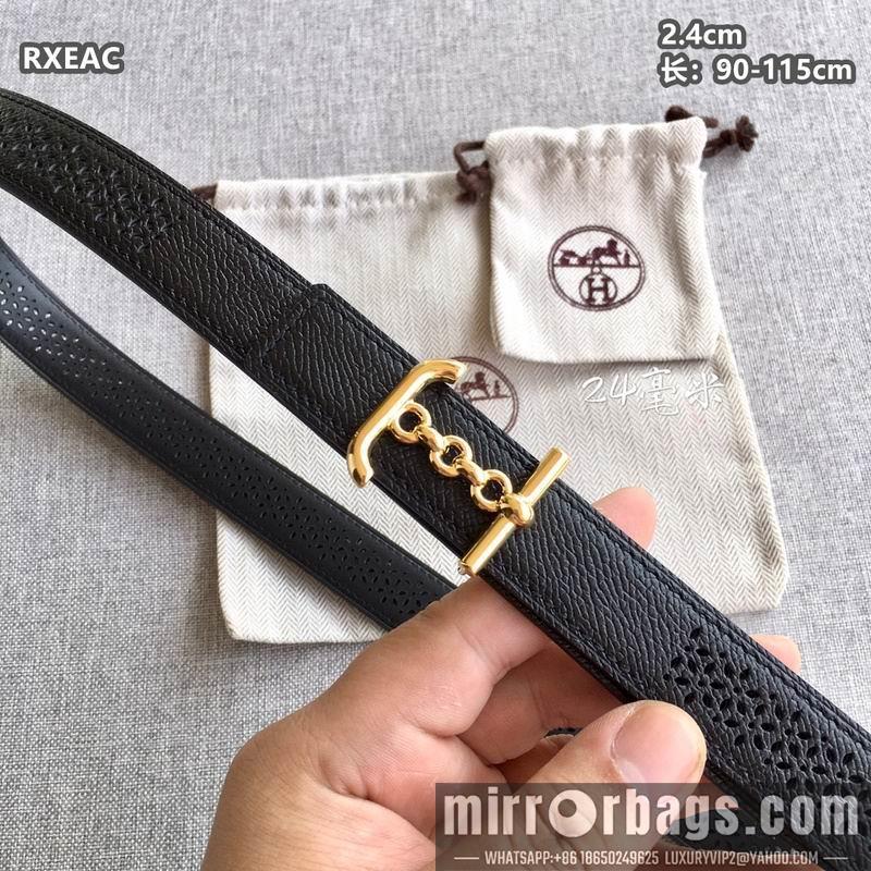 Replica Hermes belt 24mmX90-115cm 8L06