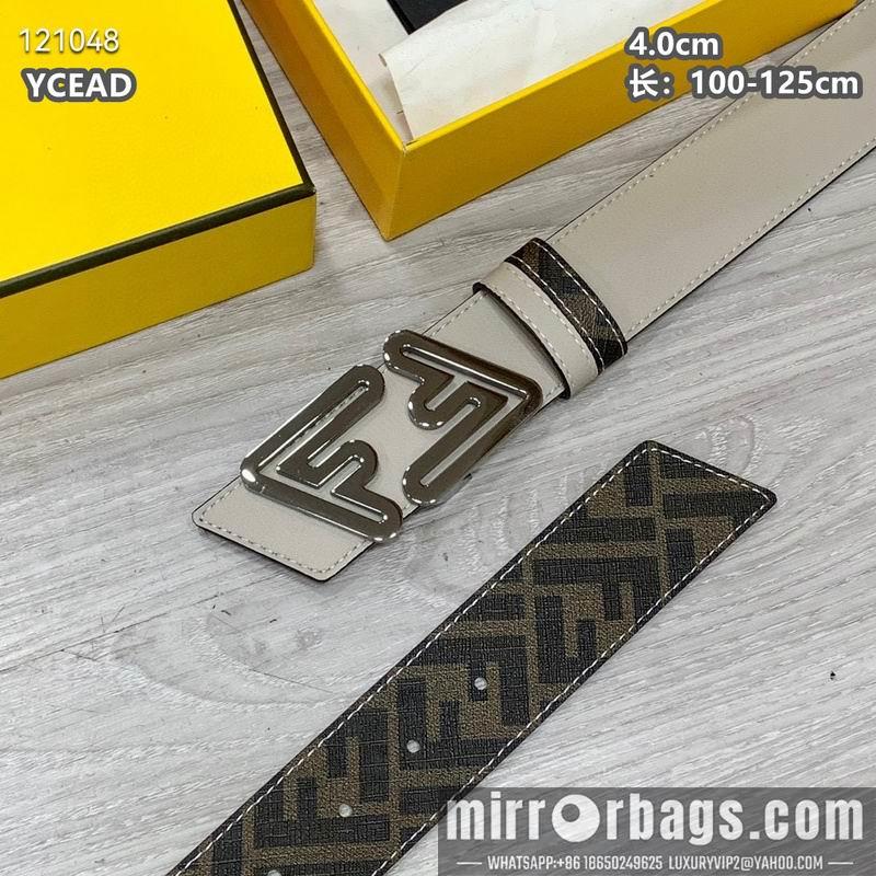 Replica Fendi belt 40mmX100-125cm  8L127