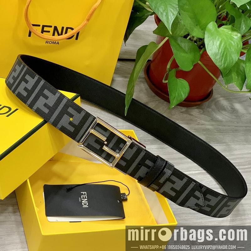 Replica Fendi belt 40mmX95-125cm 7D66