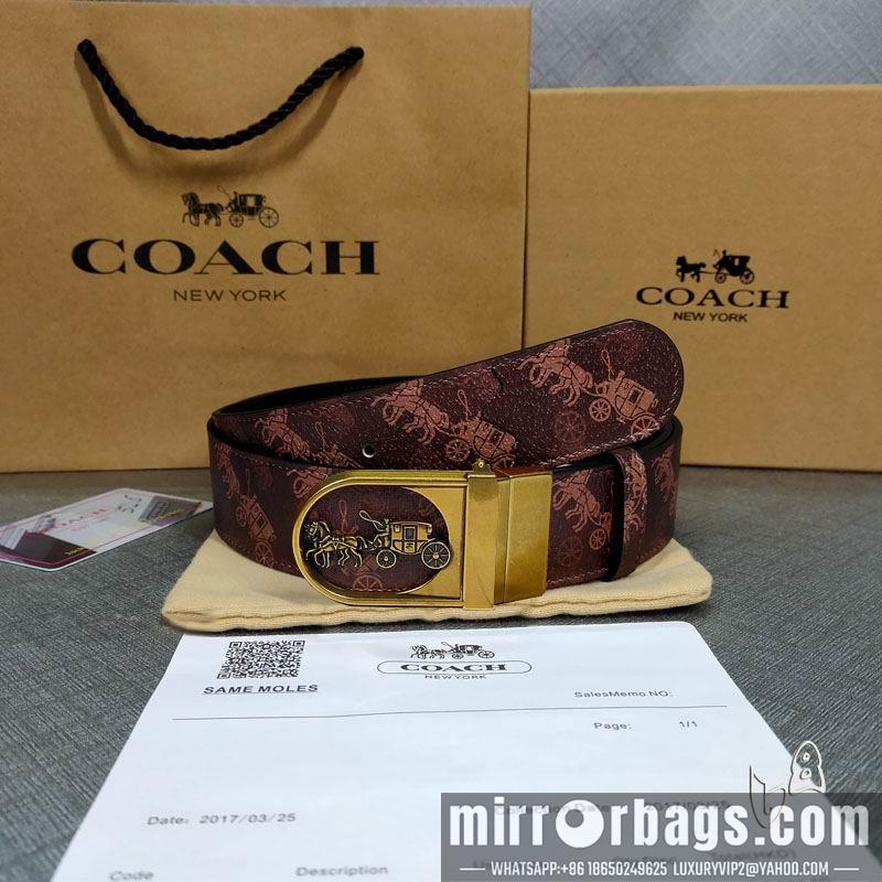 Replica Coach belt 38mmX80-125cm lb090601