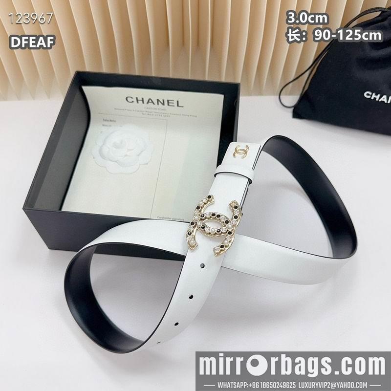 Replica Chanel belt 30mmX90-125cm 8L21