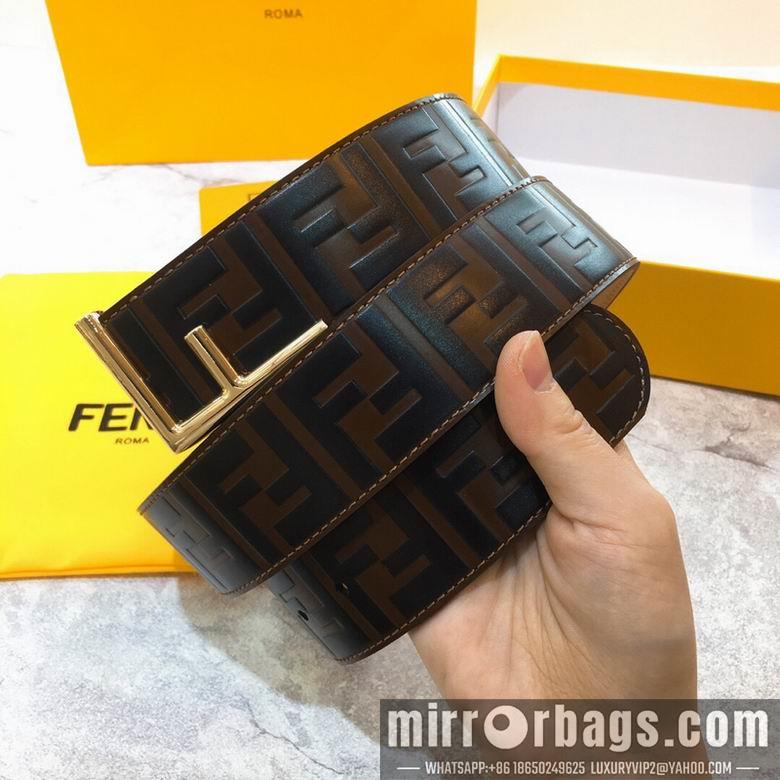 Replica Fendi Belt 38mmX95-125cm 7D38