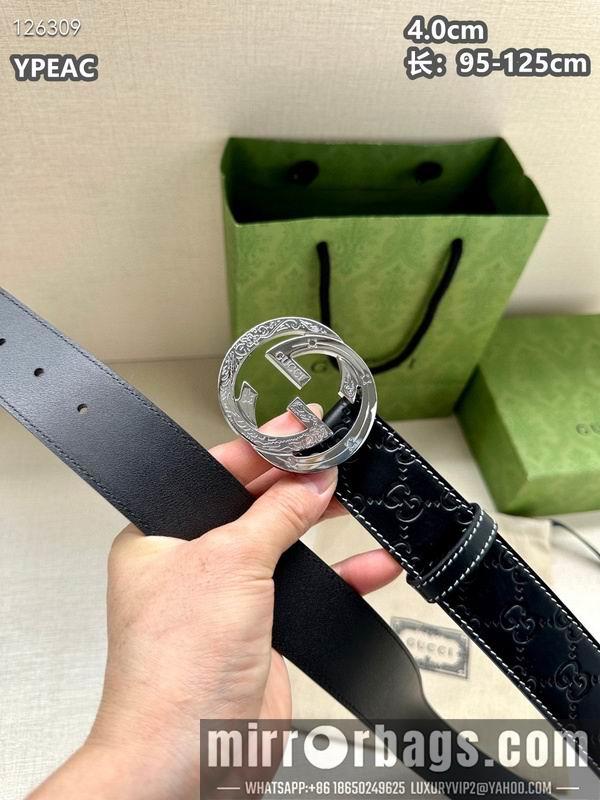 Replica Gucci belt 40mmX95-125cm 8L71