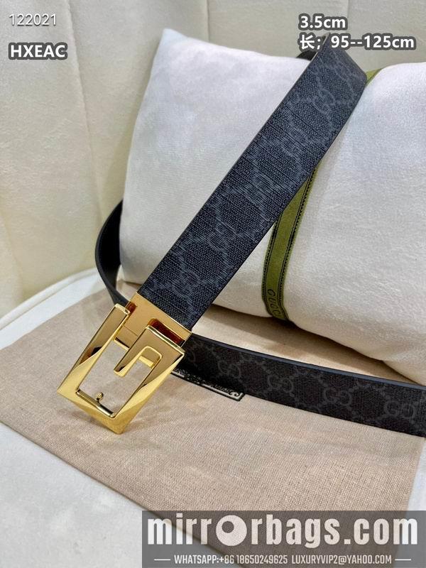 Replica Gucci belt 35mmX95-125cm 8L02