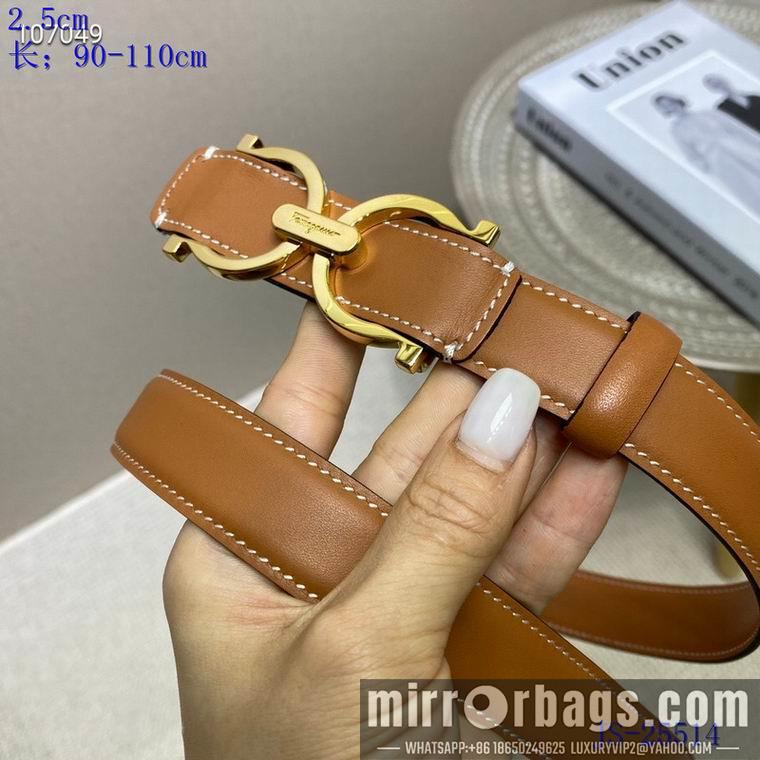 Replica Ferragamo Belt 25mmx90-110cm 8L01