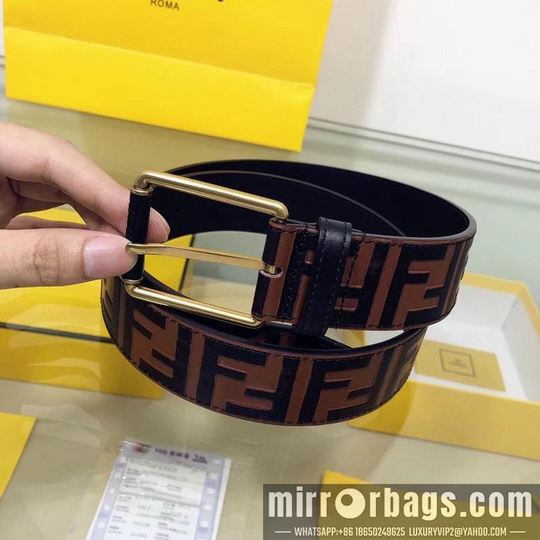 Replica Fendi Belt 38mmX95-125cm 7D46