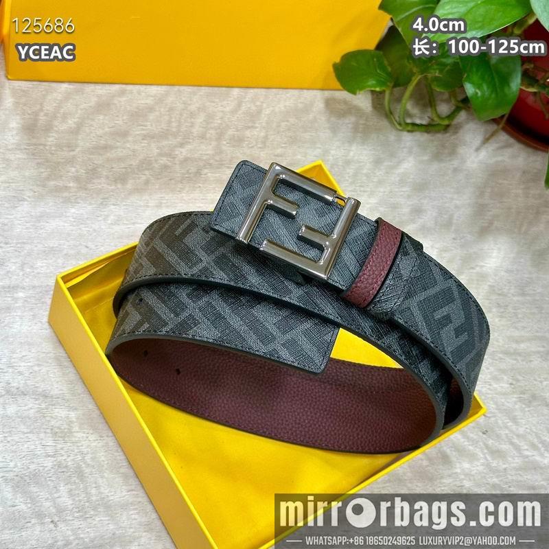 Replica Fendi belt 40mmX100-125cm  8L28