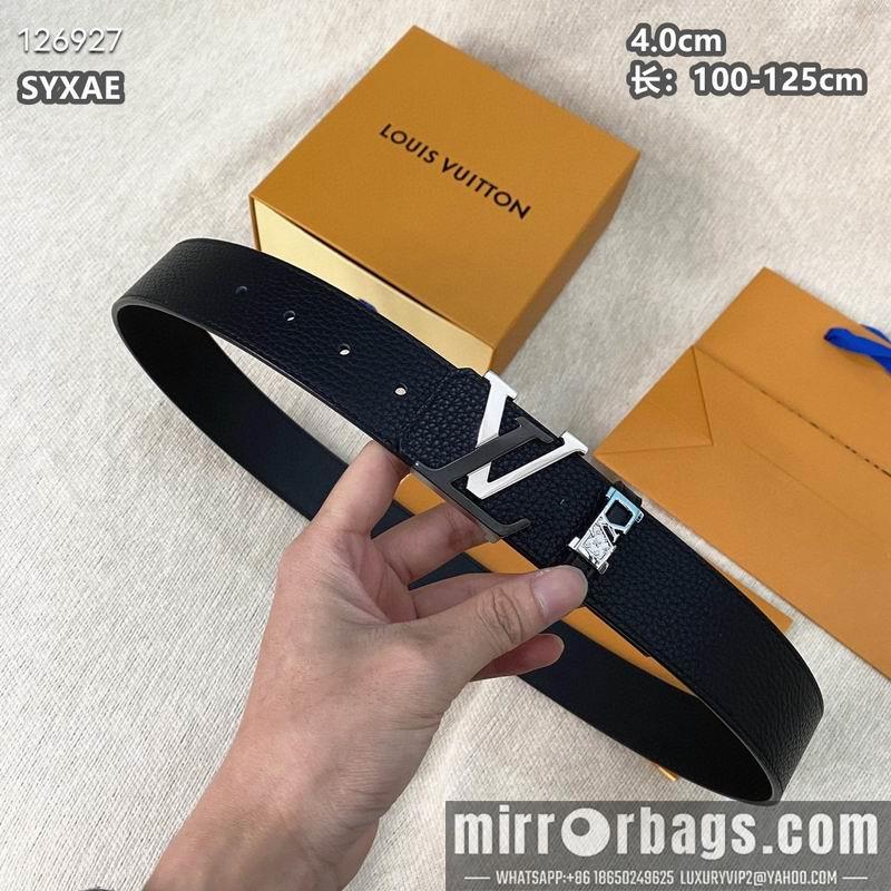Replica LV belt 40mmX100-125cm 8L96