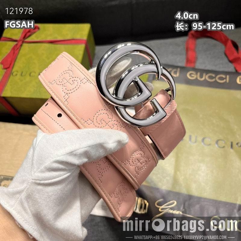 Replica Gucci belt 40mmX95-125cm 8L129